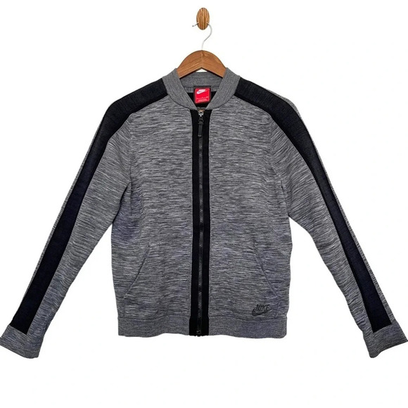 Nike Sports Tech Knit Bomber Jacket Size Small‎ - Picture 9 of 9